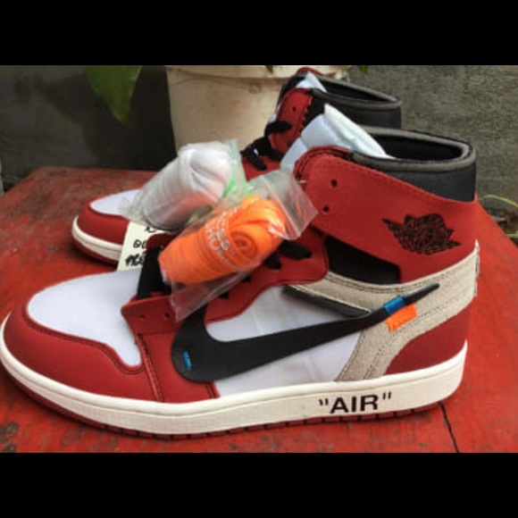 Off-White Other - Off white campus air Jordan’s 1s